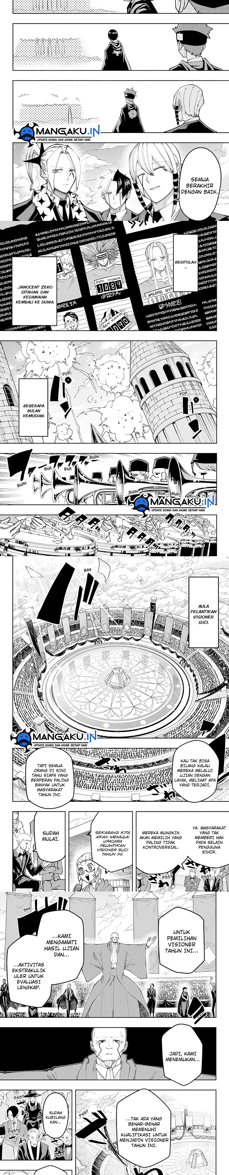 Mashle: Magic and Muscles chapter 161